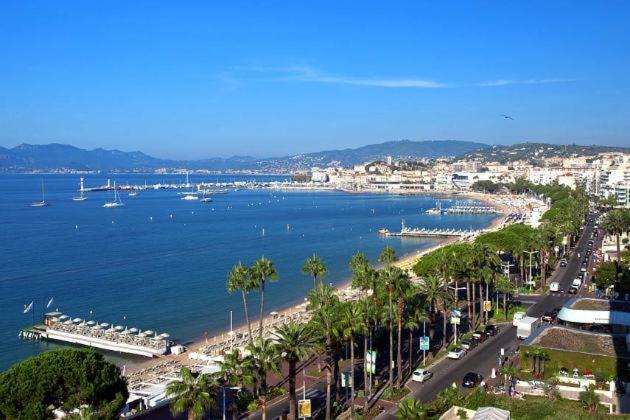 Sleep In Cannes Between Sea And Mountains Apartment Exterior foto