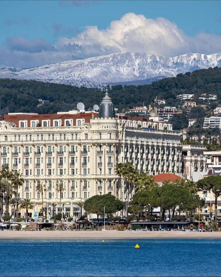 Sleep In Cannes Between Sea And Mountains Apartment Exterior foto